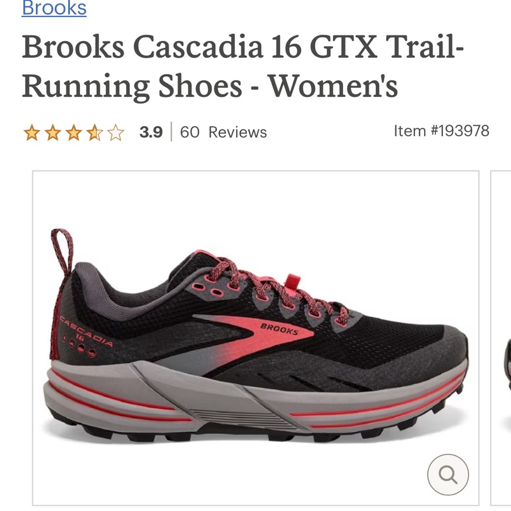 Brooks Cascadia 16 GTX Trail
